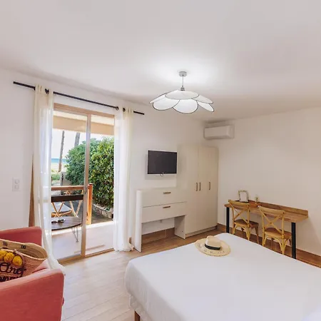 Oro Biancu Aparthotel Lucciana  Exterior photo